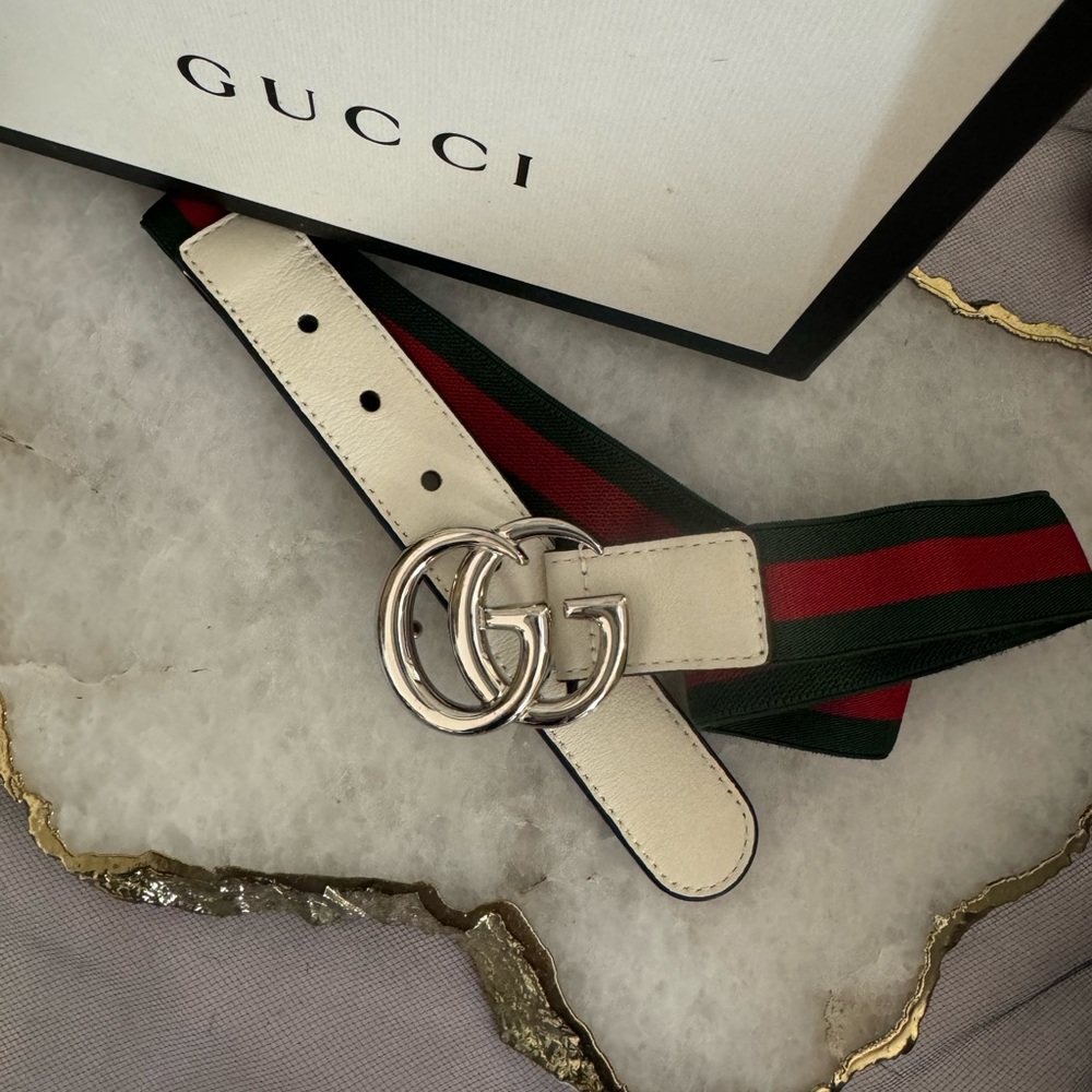 Gucci elastic belt Kids